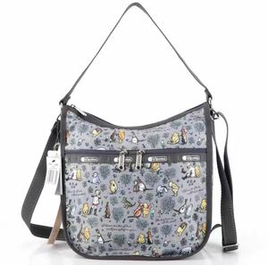 レスポートサック LeSportsac 2764 ELIZE HOBO U069 クラシックプーフォレスト