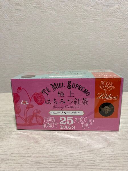即決新品!ラクシュミー 極上はちみつ紅茶ハニーフルーツティー25袋入り