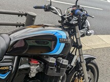 【GW価格】兵庫発　ヤマハ　XJR400 4HM　XJ風仕様　車検残約2年あり　セミレストア車　整備多数あり　距離約47000km　検索 ゼファー CB400_画像10