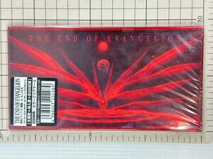 【新品未開封/シングルCD/8㎝/セル版】新世紀エヴァンゲリオン　The End of Evangelion カラークリアケース