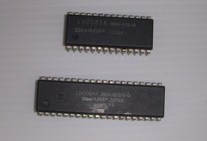 【中古】SHARP LH0082A LH0084A 　各1個