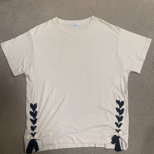 JEANASIS 半袖ゆったりTシャツ
