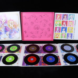 AIKATSU！ COMPLETE CD-BOX 1～12 アイカツスターズ！ サイン TVアニメ/データカードダス アイドル 歌 音楽 コレクション 025IFGIB51の画像1