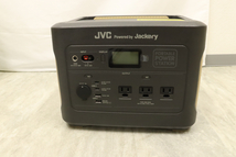 【ジャンク品】 JVC BN-RB10-C ジェーブイシー ポータブル電源 大容量1002Wｈ 定格出力1000Ｗ 防災 備え 災害 キャンプ 持運び 010IDDIA20_画像3