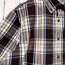カーハート Carhartt 半袖シャツ チェックシャツ メンズ ワンポイント XLサイズ 3‐325_画像6