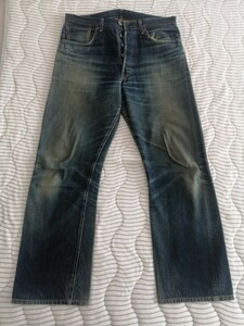 リーバイス S501XX W34 L36 44501ジャンク品Levi's デニムパンツ ジーンズ ジーパン ボトムス ビンテージ アメカジ 日本製 J22 J18419 0504