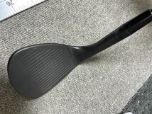 ヴォーケイ VOKEY SM9 JETBLACK 58° 14K オリジナルスチール_画像6