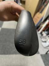 ヴォーケイ VOKEY SM9 JETBLACK 58° 14K オリジナルスチール_画像2