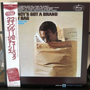 クインシー・ジョーンズ (Quincy Jones) 'Quincy's Got a Brand New Bag?' (Mercury MG 21063/DMJ-5046) 復刻版