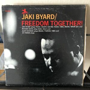 ジャキ・バイアード (Jaki Byard) 'Freedom Together!' (PRESTIGE PR 7463) 復刻版