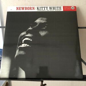 キティ・ホワイト　(Kitty White) 'New Born' (HORIZON RECORDS 1609) 復刻盤