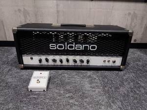 【中古・完動品】Soldano Hod Rod 100 PLUS