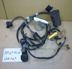 AF27 スーパーディオ 電装ハーネス 他セット 24クロ (検 honda dio ignition 縦ディオ AF18 AF24 AF25 AF28 AF30 AF51 タクト ジョルノ