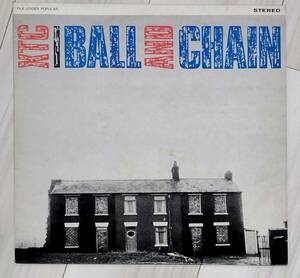 12inchレコード　XTC　Ball And Chain ：全3曲入り　1982年 Virgin 英盤