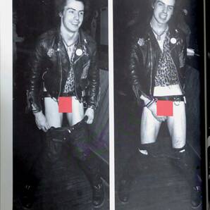 ロック写真集 ◆セックス ＆ ドラッグ ＆ ロックンロール / Sex & Drug & Rock'n'Roll 村上龍 1989年初版 白夜書房の画像10