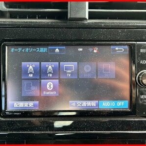 プリウス ZVW50 トヨタ純正ナビ 地図データー2016年秋版 NSZT-W66T 管理番号 4882の画像7