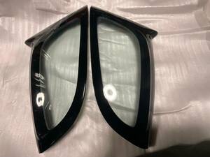 MCC Smart 450 left right rear quarter window window plastic triangle window secondhand goods, but beautiful 