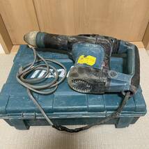 【中古品】makita(マキタ) 電動ハンマ HM0871C 電動ハンマー 日立工機 ハンマードリル 100V _画像3