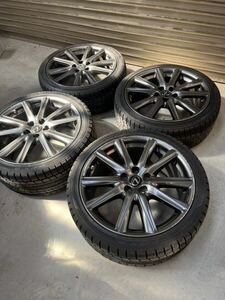 レクサス　LEXUS 純正　GS300 GS350 GS450h Fスポーツ 235/40R19 265/35R19 送料無料！