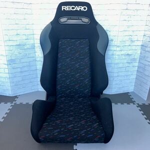 RECARO セミバケットシート　CR-3 ルマンカラー中古品品