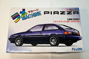 FUJIMI 1/24 ISUZU PIAZZA XE イスズ ピアッツァ ラメマシーン プラモデル ピアッツア