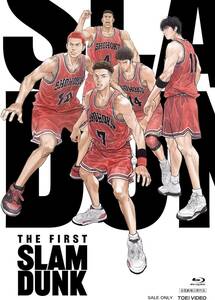 【開封済み】★送料無料　映画『THE FIRST SLAM DUNK』STANDARD EDITION [Blu-ray]ブルーレイ