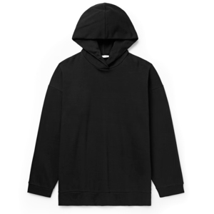 新品同様 正規品 付属品完備 THE ROW 2023-24AW Essoni Hoodie ルック登場 ザロウ メンズ オーバーサイズフーディー パーカー シャツ