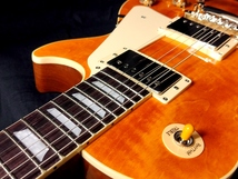 Gibson LES PAUL STANDARD 50S FIGURED TOP HONEY AMBER ギブソン レスポール_画像6