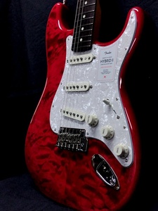 Fender 2024 COLLECTION, MADE IN JAPAN HYBRID II STRATOCASTER Red Beryl крыло Strato сделано в Японии 