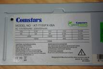 【 小型電源 】Comster KT-T150FX-06A / 150W / PC用コネクタ_画像4
