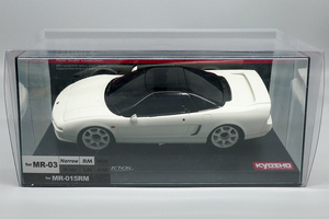 ☆ケース未開封☆京商 ミニッツ ASC MR-03 ホンダ NSX-R チャンピオンシップホワイト MZP131W Honda Type R タイプR