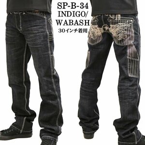 VANSON LEATHERS 【定価\22000+税】 デニムパンツ SP-B-34 WAB 38 インチ