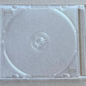 BD/DVD/CD用ケース 厚さ約5mm スリムタイプ 120枚 送料込の画像2