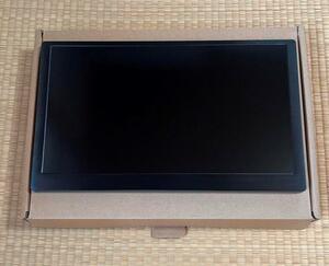 モバイルモニター 15.6インチ (ケース兼スタンド タブレットスタンド ACアダプタ HDMIケーブル 付き) 送料込