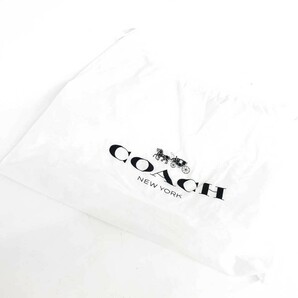 美品◆COACH コーチ リュックサック◆36080 マスタード レザー メンズ バックパック bag 鞄の画像8