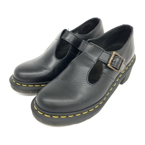 良好◆Dr.Martens ドクターマーチン ソフィア シューズ UK5◆GV11U ブラック レザー レディース 靴 シューズ shoes