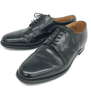 ◆REGAL リーガル シューズ 26cm◆ ブラック プレーントゥ メンズ 革靴 ビジネスシューズ shoes