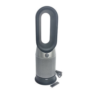 ◆dyson ダイソン Hot+Cool ホット クール 空気 清浄 機能付ファンヒーター◆ HP04 2019年製 ブラック 家電 暖房器具 羽根なし扇風機