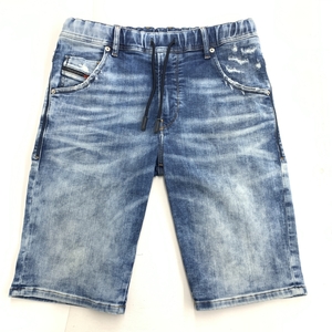 ◆DIESEL ディーゼル ジョグジーンズショート パンツ 28◆ ブルー メンズ ボトムス D-KROOSHORT