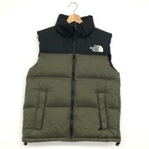 良好◆THE NORTH FACE ザノースフェイス ヌプシ ダウンジャケット L◆ND91843 カーキ メンズ アウター_画像1