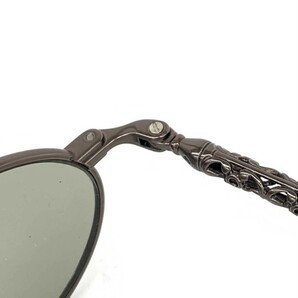 良好◆Jean Paul GAULTIER HOMME ジャンポールゴルチエオム サングラス◆56-0006 ブロンズカラー ユニセックス sunglasses 服飾小物の画像4