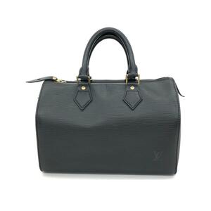 ◆LOUIS VUITTON ルイヴィトン ボストンバッグ◆ ブラック レザー スピーディ25 ソフトエピ ノワール レディース bag 鞄 M59232 SP1023