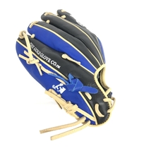 ◆Rawlings ローリングス Rawlings Heart of the Hide ソフトボール グローブ 11.5インチ◆ ブラック/ブルー スポーツ用品_画像2