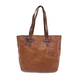 *BUTTERO Buttero tote bag * Brown all re zha cai do type pushed . design unisex shoulder ..bag bag 