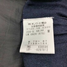 ◆Paul Smith ポールスミス 長袖ワンピース サイズM◆ ネイビー レディース ニット レックス_画像7