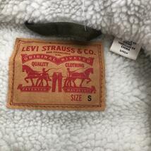 未使用品◆LEVI`S リーバイス デニム ジャケット S◆ グリーン メンズ アウター 4_画像4