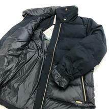 未使用品◆WOOLRICH ウールリッチ ダウンジャケット S◆ ネイビー レディース アウター LUXE PUFFY　JACKET 3_画像5