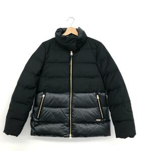 未使用品◆WOOLRICH ウールリッチ ダウンジャケット M◆ ブラック レディース アウター LUXE PUFFY　JACKET 10