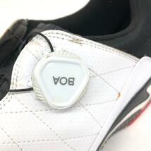 ◆YONEX ヨネックス ゴルフシューズ 26.5◆ ホワイト パワークッション メンズ 靴 シューズ shoes_画像9