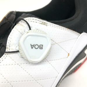 ◆YONEX ヨネックス ゴルフシューズ 26.5◆ ホワイト パワークッション メンズ 靴 シューズ shoesの画像9